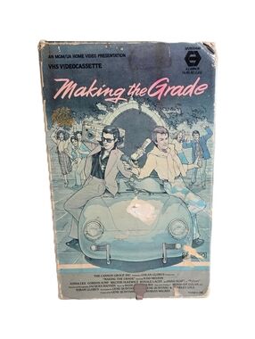 Making the Grade VHS Movie 1984 - Judd Nelson Andrew Dice Jonna Lee Big Box